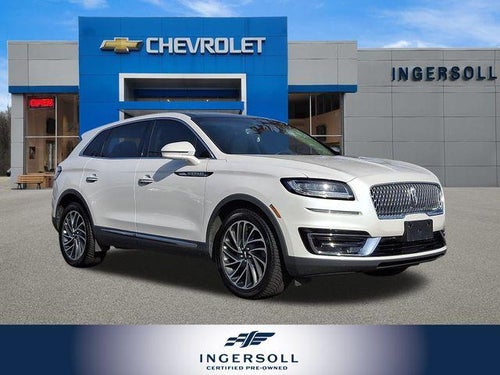 2019 Lincoln Nautilus Reserve