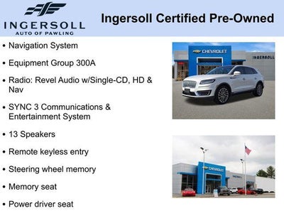 2019 Lincoln Nautilus Reserve