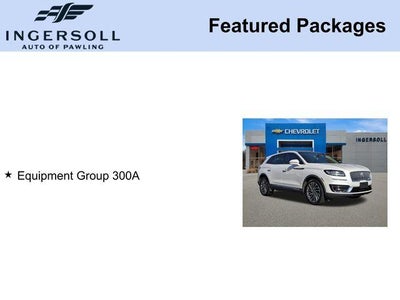 2019 Lincoln Nautilus Reserve