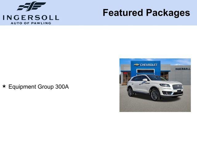 2019 Lincoln Nautilus Reserve