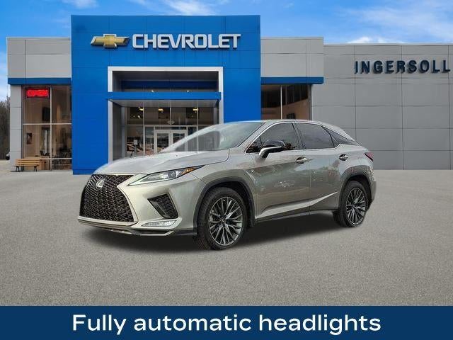 2022 Lexus RX 350 F SPORT Handling
