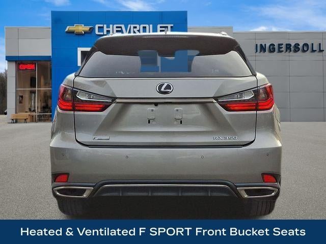 2022 Lexus RX 350 F SPORT Handling