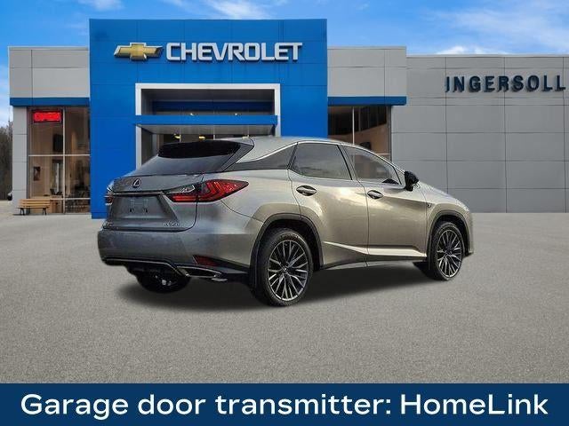 2022 Lexus RX 350 F SPORT Handling