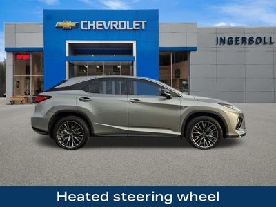 2022 Lexus RX 350 F SPORT Handling