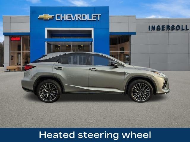 2022 Lexus RX 350 F SPORT Handling