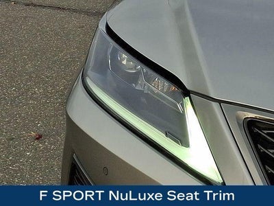 2022 Lexus RX 350 F SPORT Handling