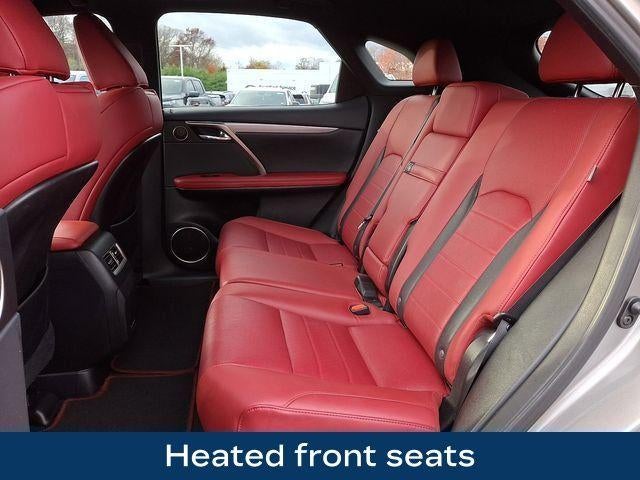 2022 Lexus RX 350 F SPORT Handling