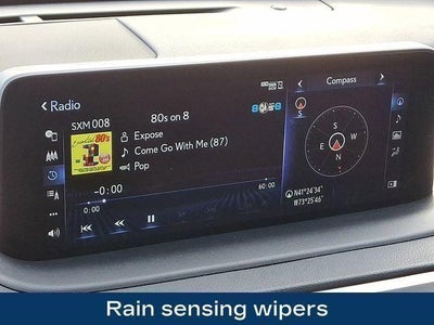 2022 Lexus RX 350 F SPORT Handling