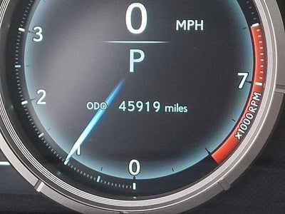 2022 Lexus RX 350 F SPORT Handling