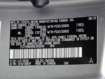 2022 Lexus RX 350 F SPORT Handling