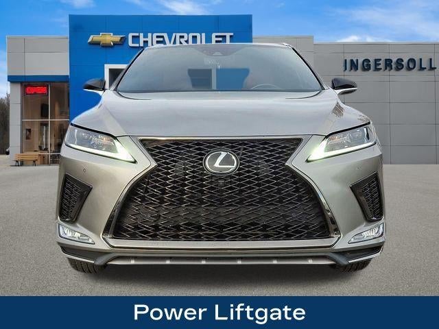 2022 Lexus RX 350 F SPORT Handling