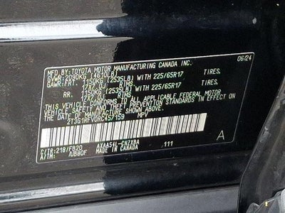 2024 Toyota RAV4 LE