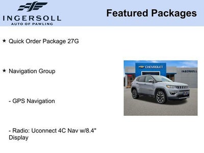 2018 Jeep Compass Limited 4x4