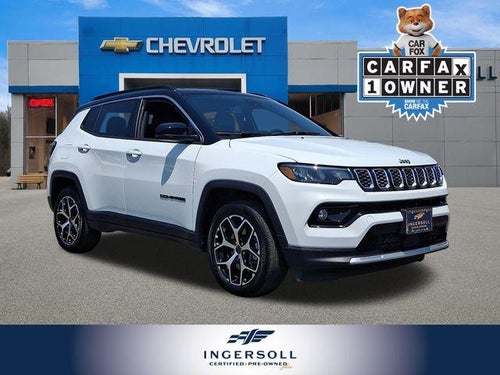 2025 Jeep Compass Limited 4x4