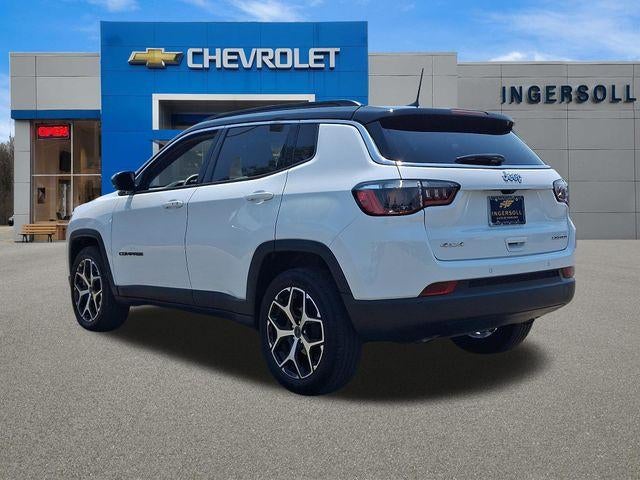 2025 Jeep Compass Limited 4x4