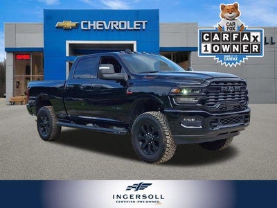 2025 RAM 2500 Big Horn Crew Cab 4x4 6'4" Box