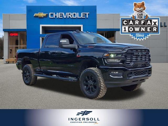 2025 RAM 2500 Big Horn Crew Cab 4x4 6'4" Box