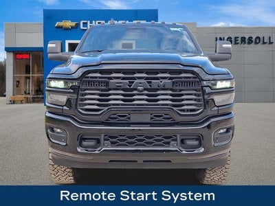 2025 RAM 2500 Big Horn Crew Cab 4x4 6'4" Box