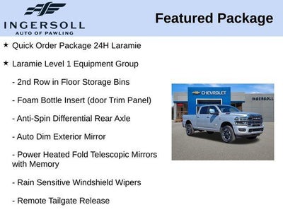 2026 RAM 2500 Laramie