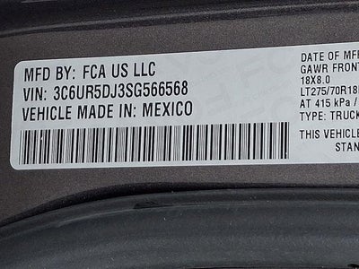 2025 RAM 2500 Big Horn