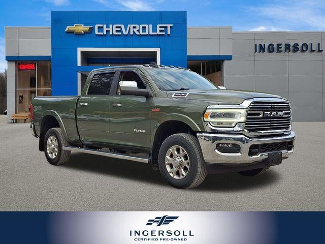 2020 RAM 2500 Laramie Crew Cab 4x4 6'4" Box