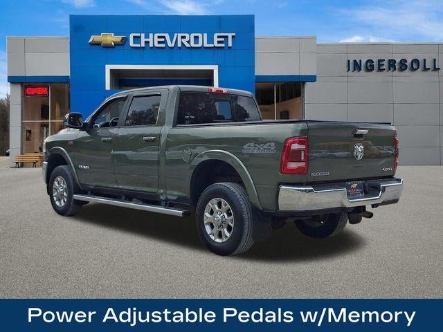 2020 RAM 2500 Laramie Crew Cab 4x4 6'4" Box