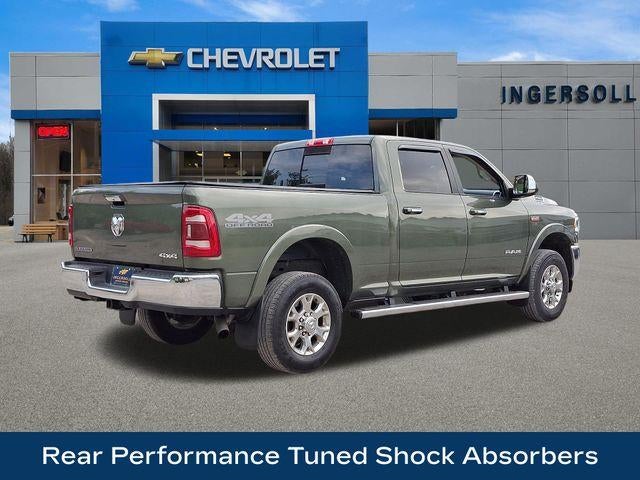 2020 RAM 2500 Laramie Crew Cab 4x4 6'4" Box