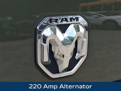 2020 RAM 2500 Laramie Crew Cab 4x4 6'4" Box
