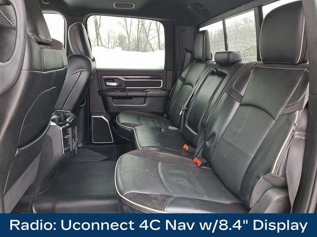 2019 RAM 2500 Laramie Crew Cab 4x4 6'4" Box