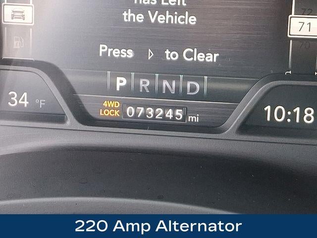 2019 RAM 2500 Laramie Crew Cab 4x4 6'4" Box