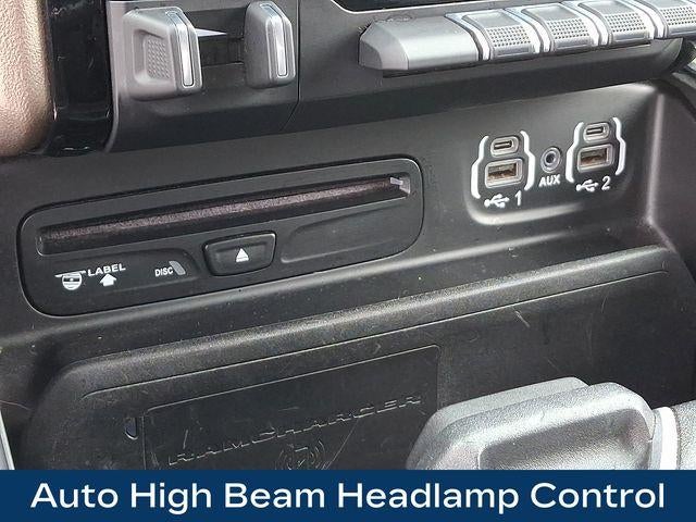 2019 RAM 2500 Laramie Crew Cab 4x4 6'4" Box