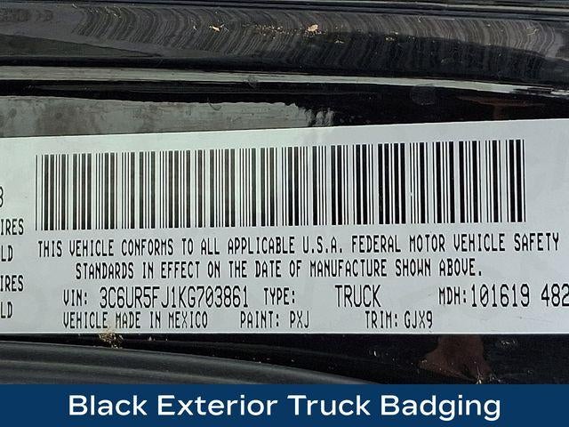 2019 RAM 2500 Laramie Crew Cab 4x4 6'4" Box