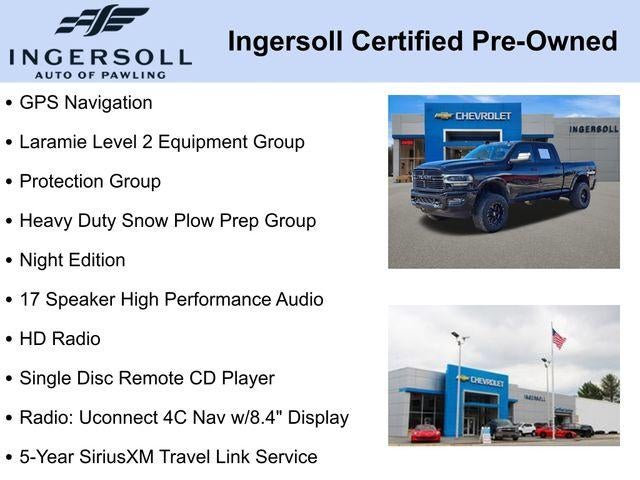 2019 RAM 2500 Laramie Crew Cab 4x4 6'4" Box