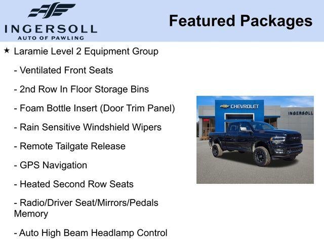 2019 RAM 2500 Laramie Crew Cab 4x4 6'4" Box