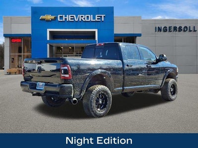 2019 RAM 2500 Laramie Crew Cab 4x4 6'4" Box