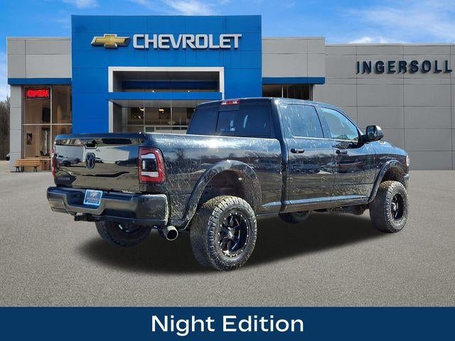 2019 RAM 2500 Laramie Crew Cab 4x4 6'4" Box