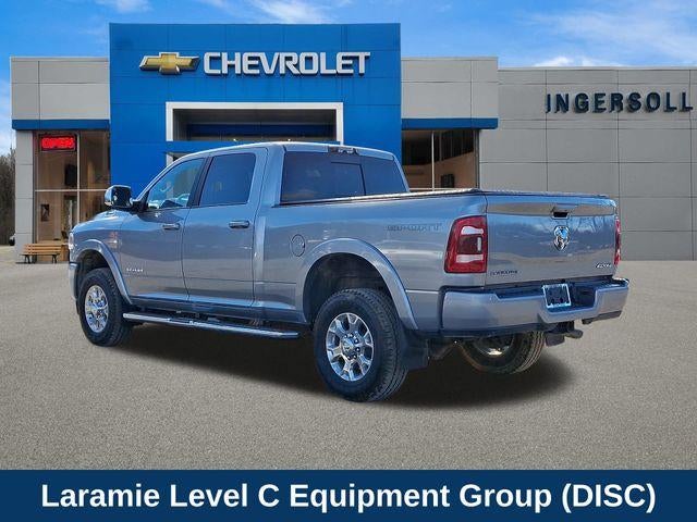 2022 RAM 2500 Laramie Crew Cab 4x4 6'4" Box