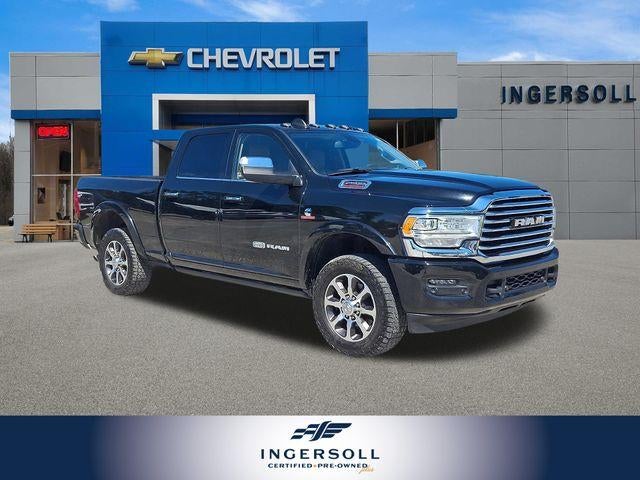 2022 RAM 2500 Limited Longhorn Crew Cab 4x4 6'4" Box