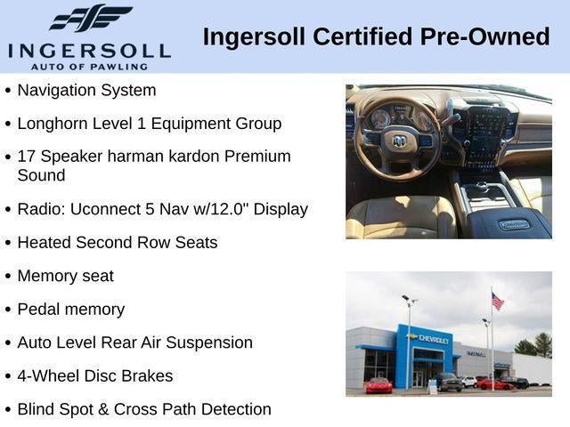 2022 RAM 2500 Limited Longhorn Crew Cab 4x4 6'4" Box