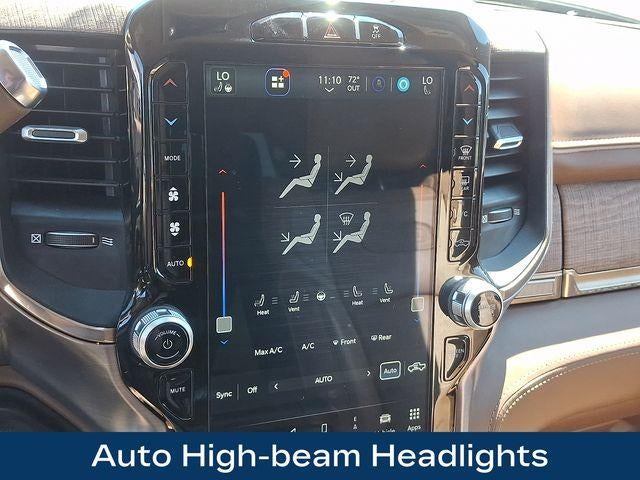 2022 RAM 2500 Limited Longhorn Crew Cab 4x4 6'4" Box