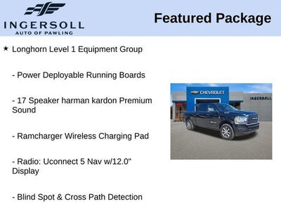 2022 RAM 2500 Limited Longhorn Crew Cab 4x4 6'4" Box