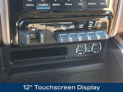 2022 RAM 2500 Limited Longhorn Crew Cab 4x4 6'4" Box