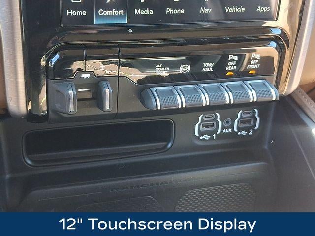 2022 RAM 2500 Limited Longhorn Crew Cab 4x4 6'4" Box