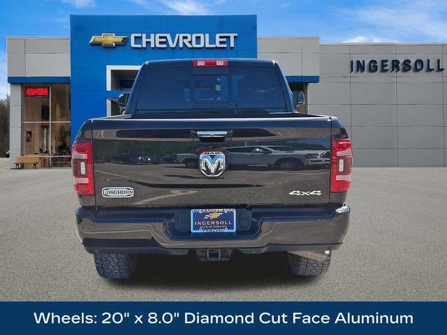 2022 RAM 2500 Limited Longhorn Crew Cab 4x4 6'4" Box