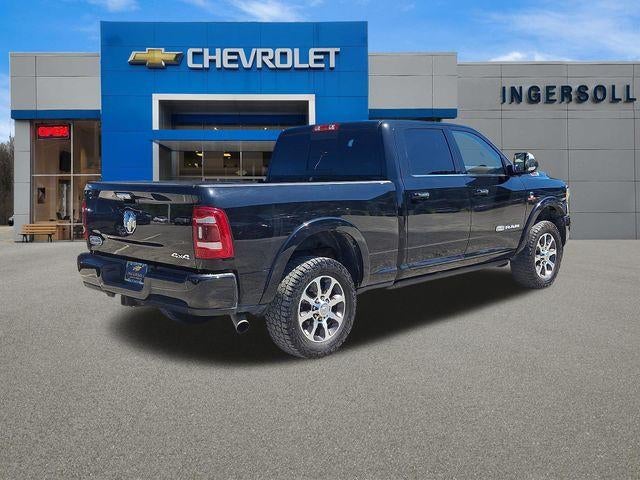2022 RAM 2500 Limited Longhorn Crew Cab 4x4 6'4" Box