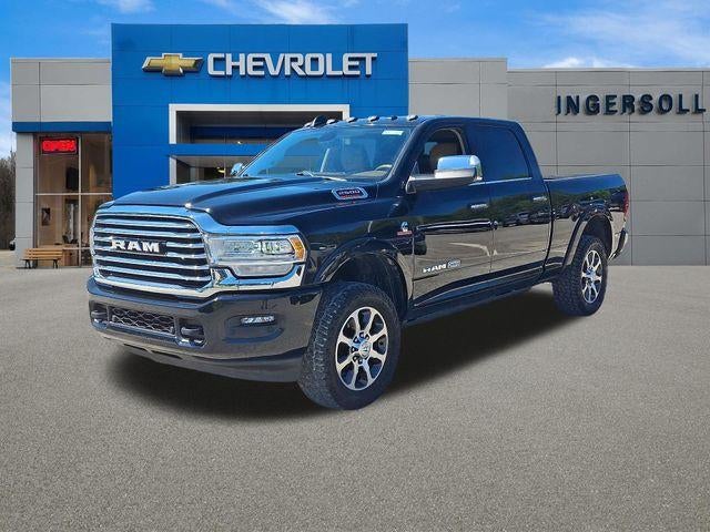 2022 RAM 2500 Limited Longhorn Crew Cab 4x4 6'4" Box