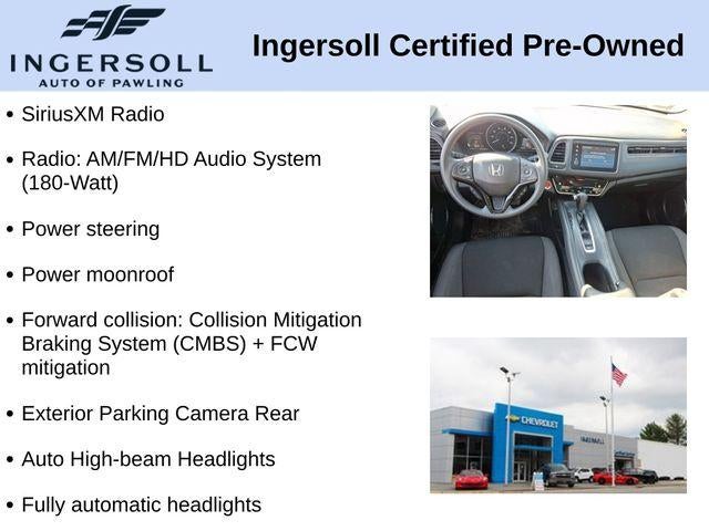 2020 Honda HR-V AWD EX