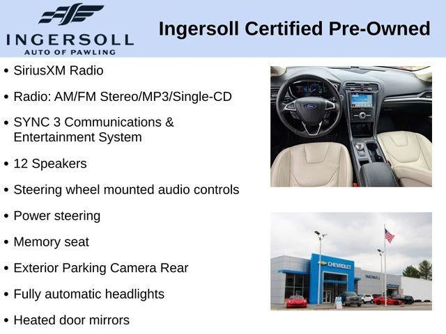 2018 Ford Fusion Titanium