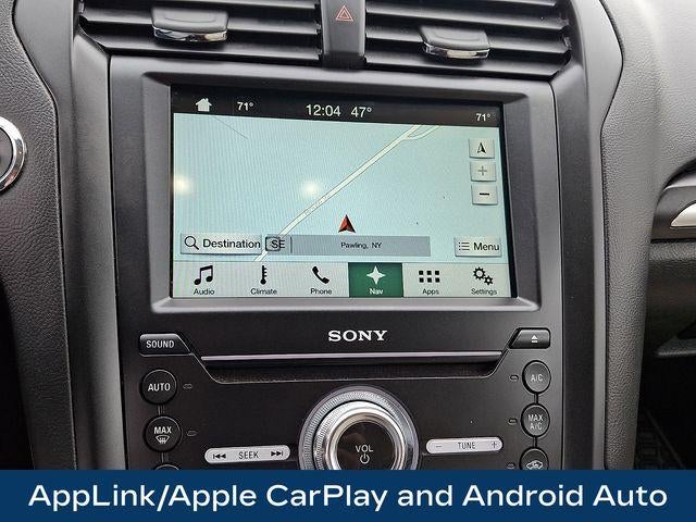 2018 Ford Fusion Titanium