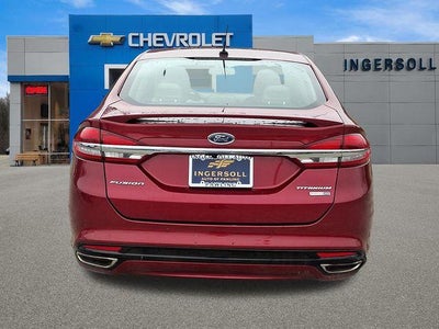 2018 Ford Fusion Titanium